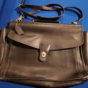 Vintage Coach briefcase